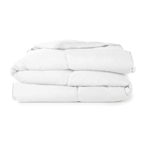 Down-Lite Vista Blanket, 100% Cotton, PermaLoft, 230TC, Queen, 37.5oz, 90x90, White